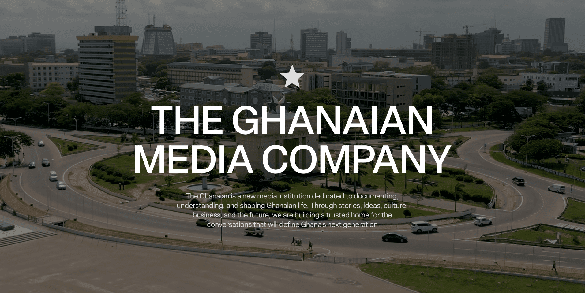The Ghanaian: Media website for stories on Ghanaian life, culture, and business